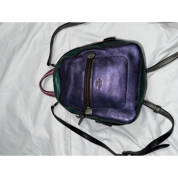 Coach Andi Backpack In Colorblock F49122 - Picture 1 of 9